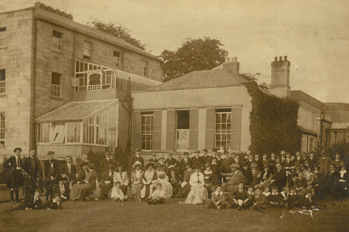 Pearse Museum Rathfarnham 04 - Prize Giving Day with Douglas Hyde